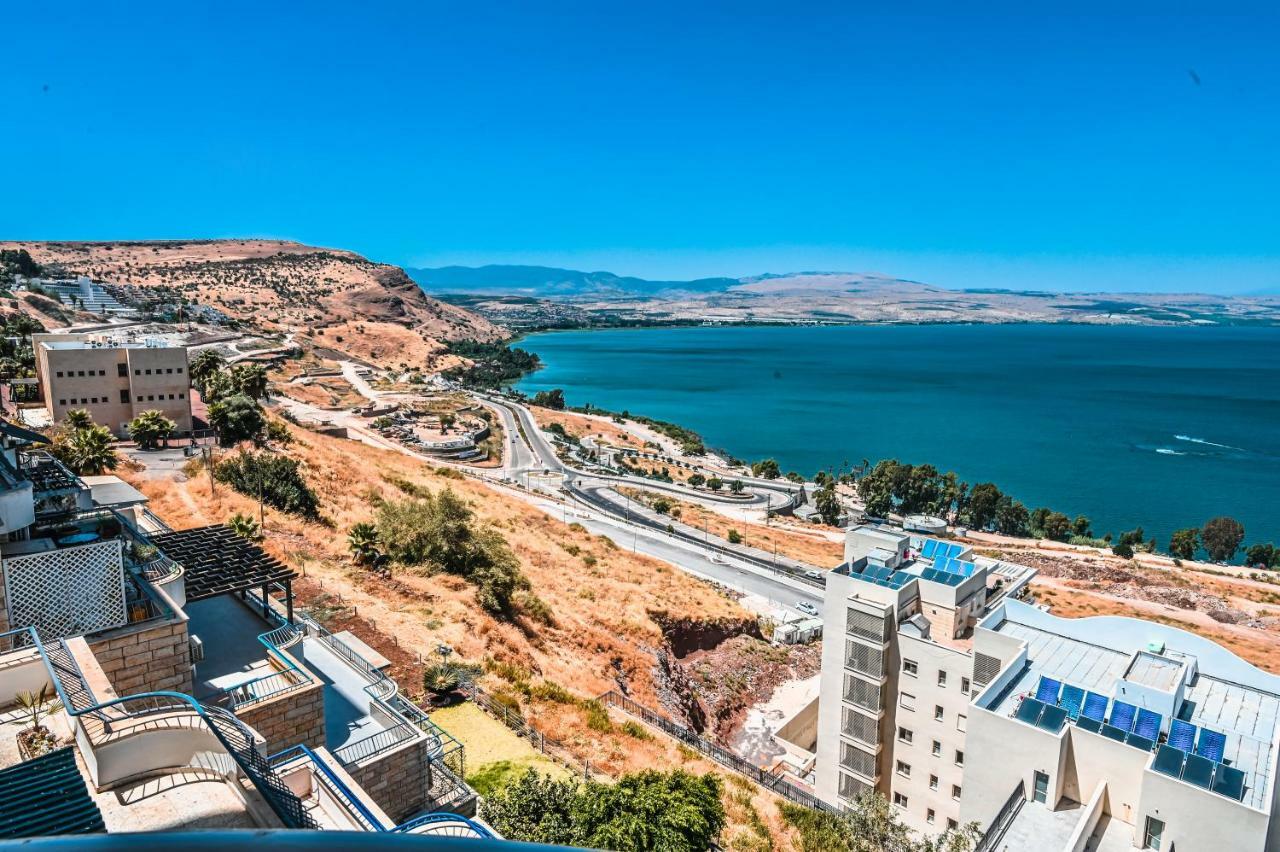 Lakeview Apartment Tiberiade Esterno foto