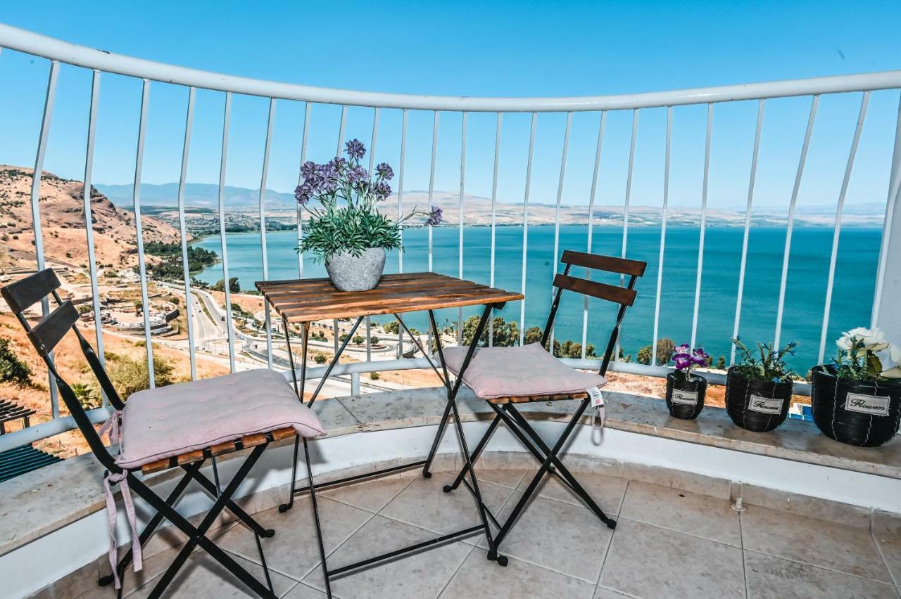 Lakeview Apartment Tiberiade Esterno foto