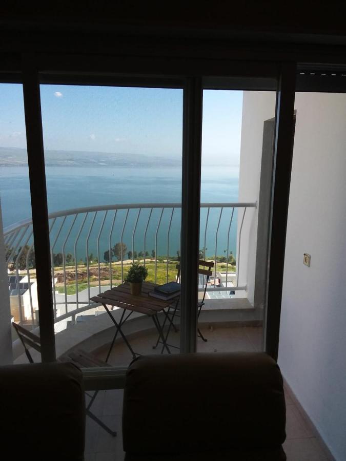 Lakeview Apartment Tiberiade Esterno foto